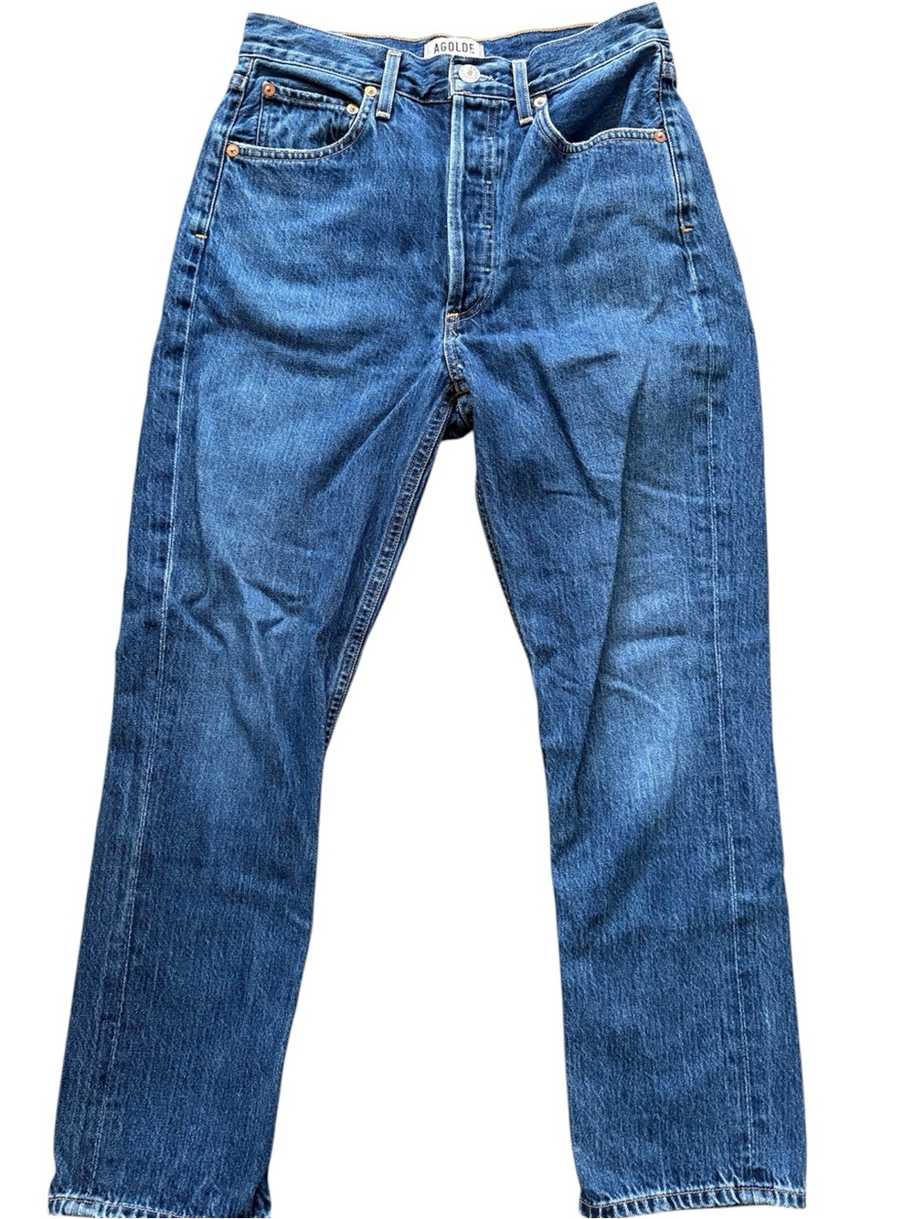 AGOLDE Dark Denim Jean